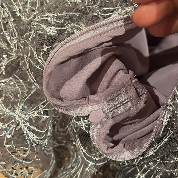 For Love & Lemons Brynne Mini Dress in Purple NWT - Picture 15 of 17